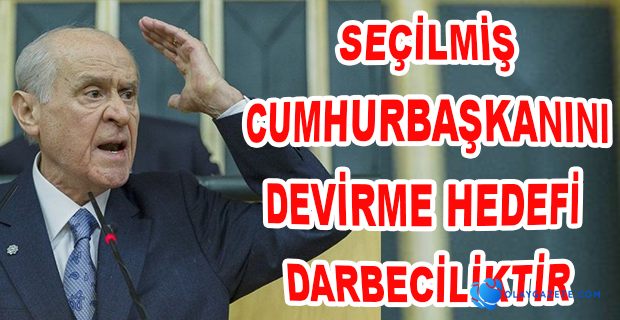 BAHÇELİ: BİDEN