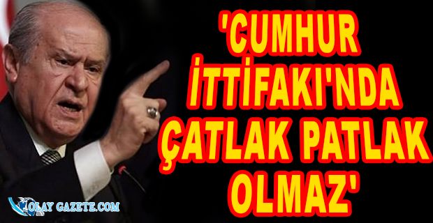 BAHÇELİ: 