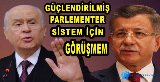 BAHÇELİ, DAVUTOĞLU