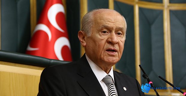 BAHÇELİ DE 5 AYLIK MAAŞINI BAĞIŞLADI