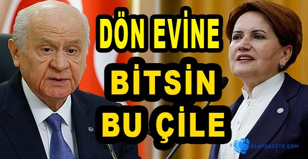 BAHÇELİ