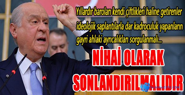 BAHÇELİ