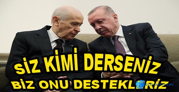 BAHÇELİ