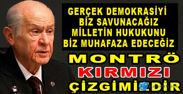 BAHÇELİ