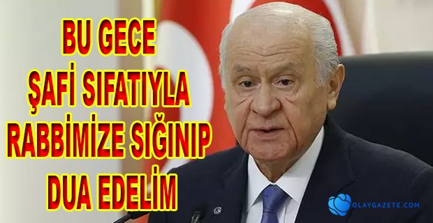 BAHÇELİ