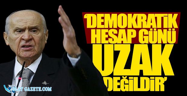 BAHÇELİ ERKEN SEÇİMİ Mİ İŞARET ETTİ?