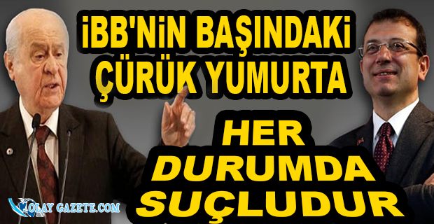 BAHÇELİ İMAMOĞLU