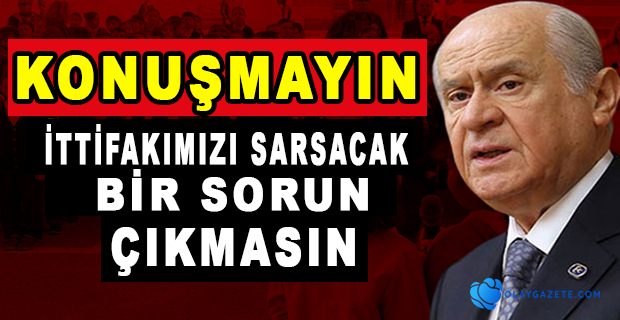 BAHÇELİ, MHP