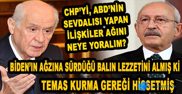 BAHÇELİ: NE BİDEN NE TRUMP SEVDALISIYIZ: