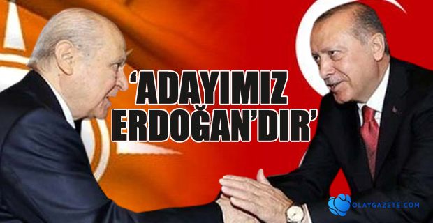 BAHÇELİ’DEN 