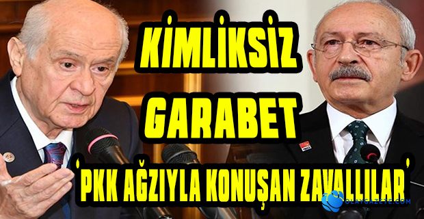 BAHÇELİ’DEN KILIÇDAROĞLU’NA DEMİRTAŞ TEPKİSİ