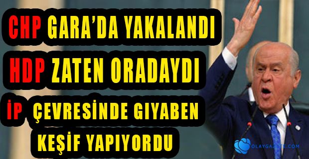 BAHÇELİ’DEN YENİ GARA AÇIKLAMASI: DERVİŞ’İN MASKESİ ÇOKTAN DÜŞTÜ