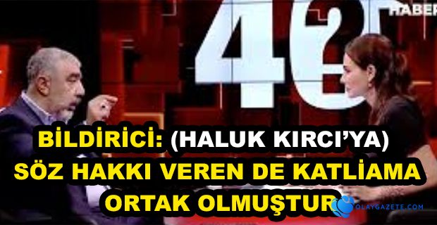 BAHÇELİEVLER KATLİAMININ FAİLLERİNDEN KIRCI