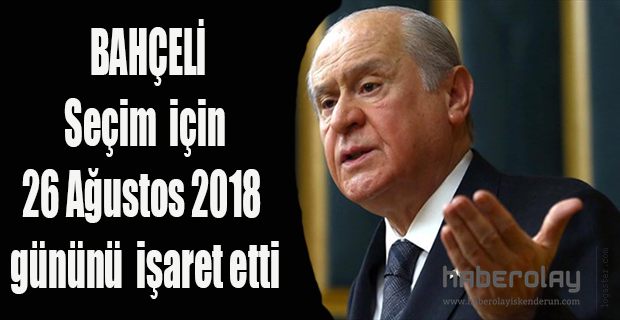 Bahçeli;Türkiye