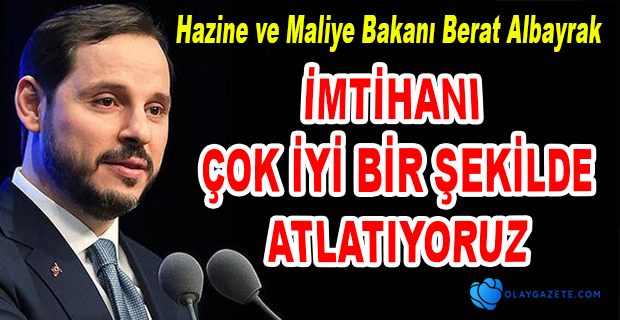 BAKAN ALBAYRAK: "HEDEFLERE ULAŞMAK İÇİN ÇALIŞMAYA DEVAM"