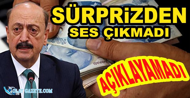 BAKAN BİLGİN TAEMMUZDA BİR SÜRPRİZİM VAR… 1 MAYIS