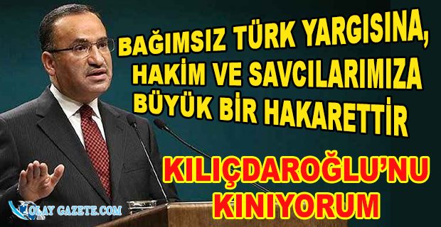 BAKAN BOZDAĞ, KILIÇDAROĞLU