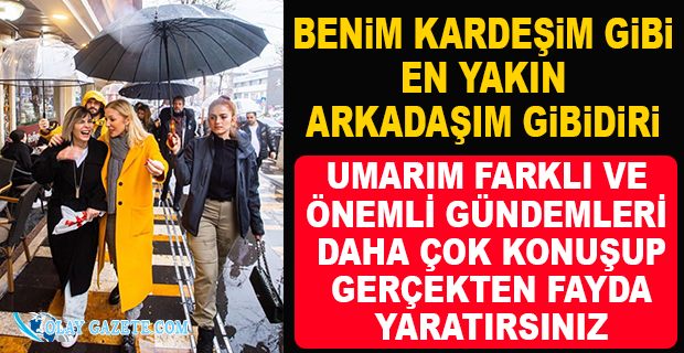 BAKAN EŞİNDEN 