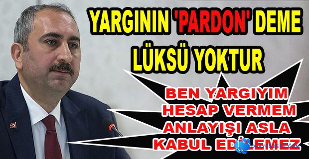 BAKAN GÜL: AHİM