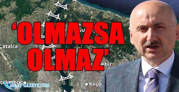 BAKAN KARAİSMAİLOĞLU KANAL İSTANBUL