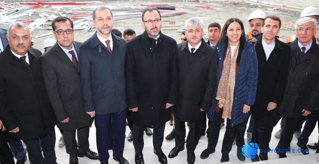 BAKAN KASAPOĞLU HATAY STADI