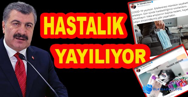 BAKAN KOCA UYARDI 