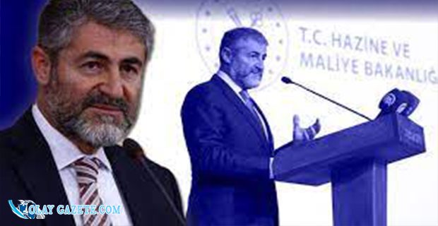 BAKAN NUREDDİN NEBATİ, HÂLÂ ÖZEL ŞİRKETTEKİ GÖREVİNDEN AYRILMADI