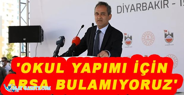 BAKAN ÖZER: KAPATILAN SINIF SAYILARI ARTACAK