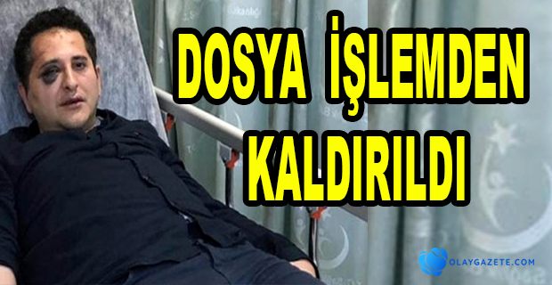 BAKAN SOYLU: DOSYA İŞLEMDEN KALDIRILDI