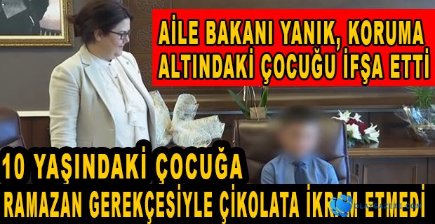 BAKAN YANIK’IN SÖZLERİ SOSYAL MEDYADA TEPKİ ÇEKTİ