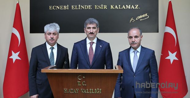 Bakan Yardımcısı İnce, Hatay’da