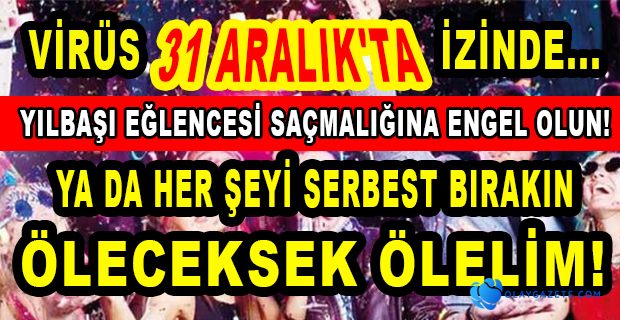 BAKANA AİT OTELDE YILBAŞI PARTİSİ