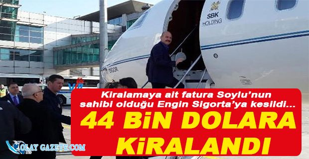 BAKANLIK DOĞRULADI: SOYLU