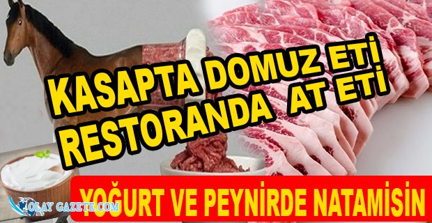 BAKANLIK İFŞA ETTİ, YOĞURDUN İÇİNDEN ÇIKAN ŞAŞIRTTI