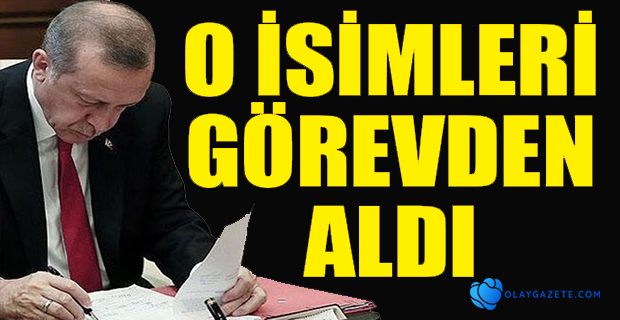 BAKANLIK VE KURUMLARA  DİKKAT ÇEKEN ATAMALAR