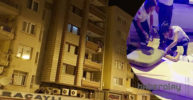 BALKONDAN ATLAYAN GEN KIZ YOĞUNBAKIMDA 