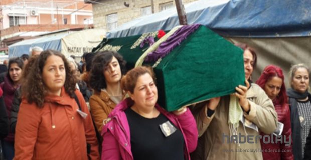 Barış akademisyeni Ergüneş son yolculuğuna uğurlandı