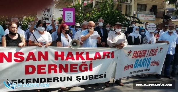 BARIŞ HAKKINI SAVUNARAK BARIŞI GETİREBİLİRİZ!