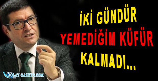 BARIŞ SAYLAK: "LİNCİ HAK ETTİĞİMİ DÜŞÜNMÜYORUM"
