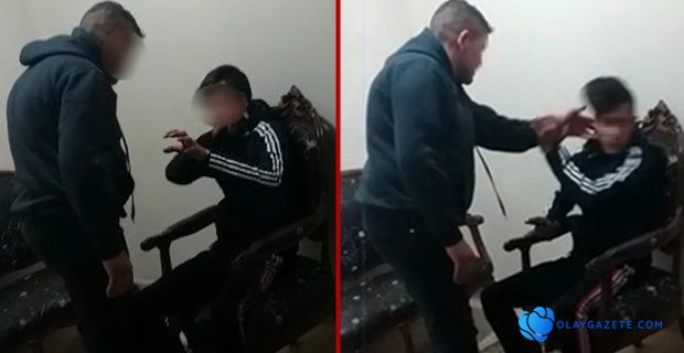 BARIŞMAK İÇİN ÇAĞIRIP DARP ETTİ 