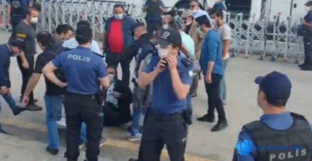 BARO BAŞKANLARININ EYLEMİNDE GÖZALTI