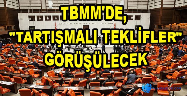 BAROLARLA İLGİLİ DÜZENLEMENİN  TBMM BAŞKANLIĞI’NA BU HAFTA SUNULMASI BEKLENİYOR