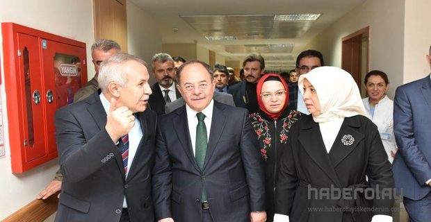 BAŞBAKAN YARDIMCISI AKDAĞ HATAY’DA