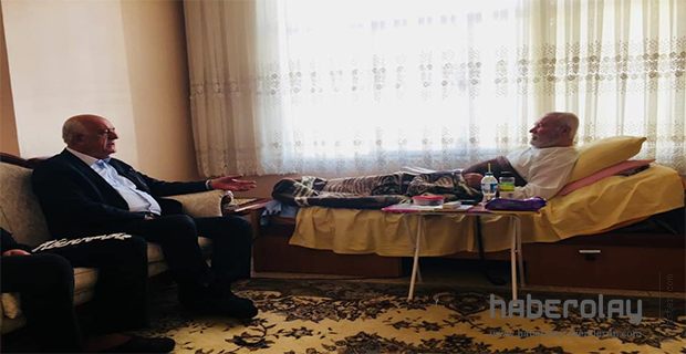 DİNGİL’DEN HASTALARA MORAL ZİYARETİ
