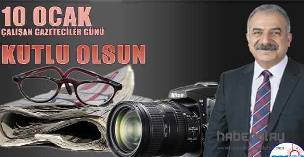 ÇALIŞAN GAZETECİLER GÜNÜ