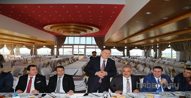 BAŞKAN SAVAŞ, ZİYARETLERİNİ SÜRDÜRÜYOR