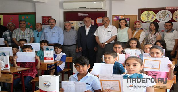 DİNGİL’DEN ÖĞRENCİLERE KARNE HEDİYESİ