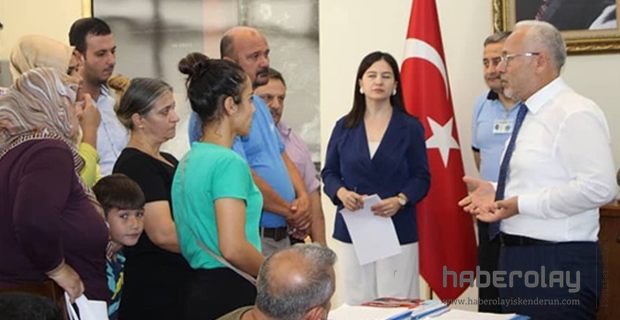 Tosyalı Vatandaşları Dinledi