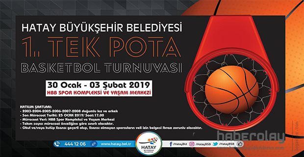 BASKETBOL TURNUVASI BAŞLIYOR