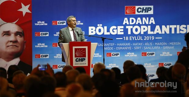 BASKIN SEÇİME HAZIRLIK TOPLANTISI